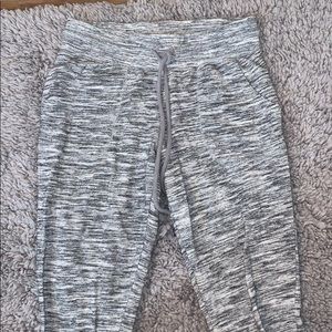 Small Heathered Gray Joggers